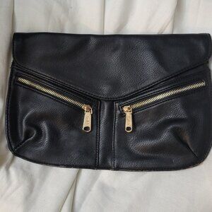 Co Lab Black Kon Thalia Clutch - New